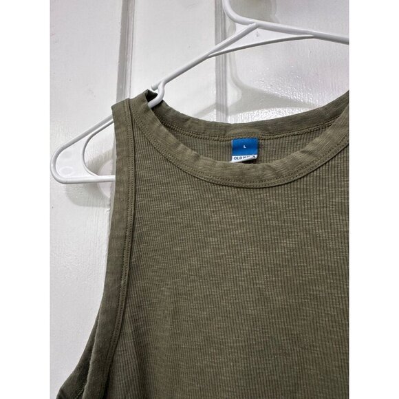 Old Navy women’s size large green tanktop - Picture 8 of 11